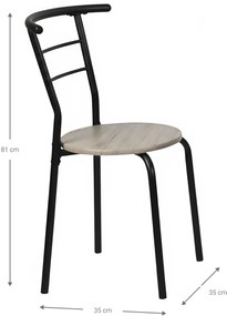 Σετ τραπεζαρίας Travis-Fusiko