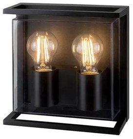 Απλίκα Εξωτερικού Χώρου Eurolamp 145-20635 Matt Black
