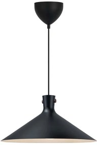 Φωτιστικό Οροφής Dorina 2512143003 Φ45x21,6cm E27 60W Black Nordlux