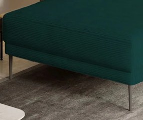 Γωνιακός καναπές Holland Mini-Prasino-Αριστερή