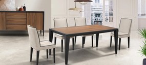 Τραπεζαρία Unik - Έκθεμα Ιλίου - 180X95+50