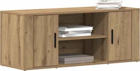 vidaXL Ντουλάπι TV 100 x 35 x 40 εκ artisan δρυς Επεξεργασμένο ξύλο