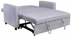 Καναπές κρεβάτι Mesa 211, Αριθμός θέσεων: 2, Μωβ, 93x154x100cm, 57 kg, Πόδια: Πλαστική ύλη | Epipla1.gr