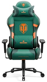Καρέκλα Παιχνιδιού Diablo Chairs Diablo X-One 2.0 World of Tanks Μπλε Πράσινο