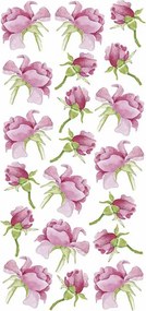 Αυτοκόλλητα Τοίχου Ango Colourful Roses 59608