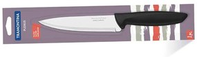 Μαχαίρι Κρέατος Plenus 020.23426.106 15,24cm Inox-Black Steel,Polypropylene