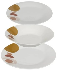 Σετ Πιάτων Τara Secret De Gourmet - 18 τεμάχια