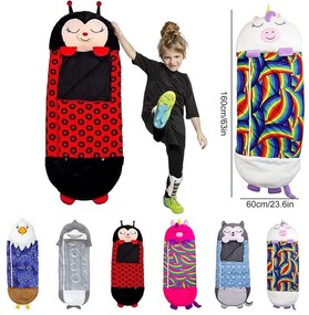 Μαξιλάρι Υπνόσακος για Παιδιά 1.60x0.6m - Children Sleeping Bag