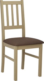 Καρέκλα Bossi IV - sonoma - kafe - 43.00Χ40.00Χ94.00cm