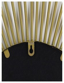 Καθρέπτης ArteLibre Χρυσό Μέταλλο 75.5x3.5x75.5cm