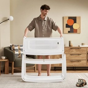 SNUZ Βρεφικό λίκνο SNUZPOD5 WHITE