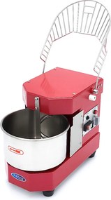 Dough Mixer - 8L - 4,5kg Dough - Raspberry Red