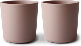 Ποτήρια 220ml (Σετ 2τμχ) Mushie Blush 66-2350019