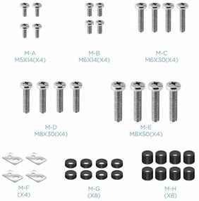 Βάση TV Οροφής TooQ LPCE1170TSLI-B 37-70&quot;