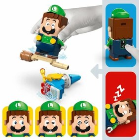 Παιχνίδι Kατασκευή Lego 71440 Adventures with LEGO Luigi Interactive Πολύχρωμο