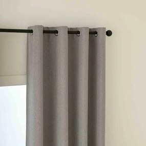 Beauty Home Ύφασμα κουρτίνας με το μέτρο Full Blackout σκίασης Total Art 8446 Φ280 Μπεζ