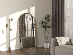 Cheval Mirror Ovalis - Gold Gold