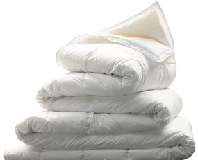 Πάπλωμα 4 Seasons Down Quilt White Queen Size 220x240cm Feather