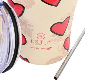 Ποτήρι Θερμός 350ml Estia Save The Aegean Tender Lace 01-31817