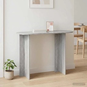 vidaXL Τραπέζι κονσόλας Γκρι Sonoma 100 x 39,5 x 75 εκ
