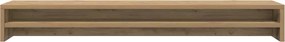 vidaXL Βάση Οθόνης Artisan Δρυς 100x24x13 εκ. από Τεχνητό Ξύλο