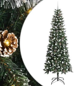 vidaXL Τεχνητό Χριστουγεννιάτικο Δέντρο με 300 LED Πράσινο 240 cm