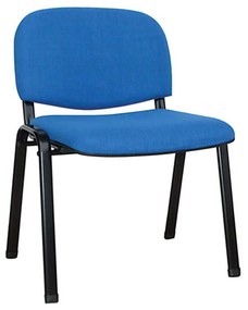 Καρέκλα Υποδοχής Μήλος Blue 01-0204 54X59X78 cm Σετ 7τμχ