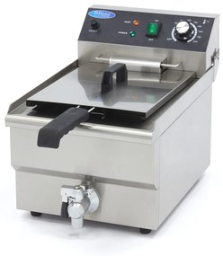 Deep Fryer - 13L - 1 Basket - with Drain Tap