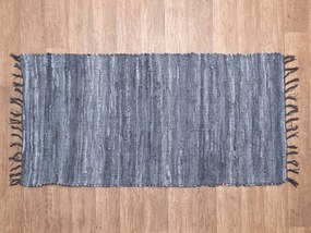 Δερμάτινο Ταπέτο 65x135 2 Γκρι Viopros