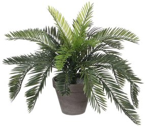 Τεχνητό Φυτό Φοινικόθαμνος 7670-6 44x44x37cm Green Supergreens Polyethylene