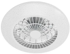 Ανεμιστήρας Οροφής LED 18W CCT 22'' DC 30W 6 Ταχύτητες Λευκό SY2025 Lucas-SY2025-Λευκό SY2025