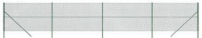 vidaXL Συρματόπλεγμα Περίφραξης Πράσινο 1,6 x 10 μ.