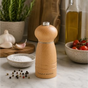 ΜΎΛΟΙ ΜΠΑΧΑΡΙΚΏΝ COLE &amp;AMP; MASON, WINDSOR PEPPER MILL 120MM BEECH S-12