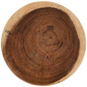 ΤΡΑΠΕΖΙ ΒΟΗΘΗΤΙΚΟ POMPU HM9794 ΜΑΣΙΦ ΞΥΛΟ SUAR Φ58x33,5Υεκ.