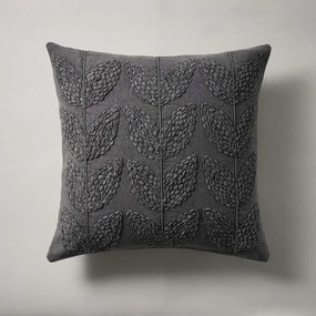 Διακοσμητική Μαξιλαροθήκη (45x45) Gofis Home Eleanor Pearl Grey 172/01