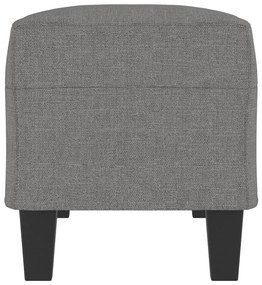 vidaXL Πάγκος Σκούρο Γκρι 100x35x41 εκ. Υφασμάτινος