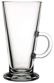 Ποτήρι Καφέ Colombian SP55153K6 360ml Γυάλινο Clear Espiel Γυαλί