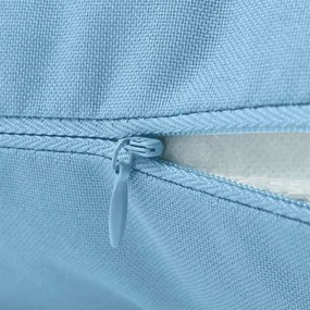 vidaXL Μαξιλάρια Εξωτερικού Χώρου 2 τεμ. Γαλάζιο 60 x 40 εκ.