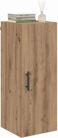 vidaXL Επιτοίχιο ντουλάπι Artisan Oak 34,5 x 34 x 90 εκ.