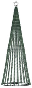 vidaXL Χριστουγεννιάτικο δέντρο LED 1028 LED πολύχρωμο 403 cm