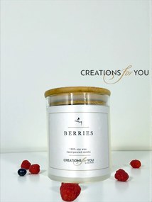 Κερί Αρωματικό Berries - 450 γρ. +-