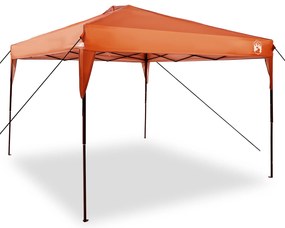 vidaXL Σκηνή Σκίασης Πορτοκαλί 300 x 300 x 227 / 236 / 245 εκ