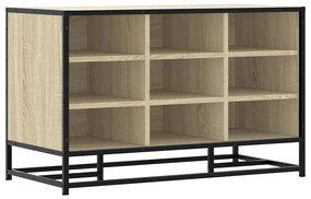 Πάγκος παπουτσιών Sonoma Oak 84x40x53,5 cm - Καφέ