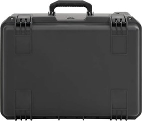 vidaXL Θήκη Πτήσης Φορητή Μαύρη 54x41,5x29 εκ. από Πολυπροπυλένιο