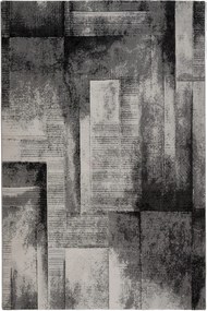 Χαλί Bellagio 14728 Grey-Ecru Βιοκαρπέτ 80X150cm
