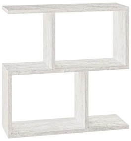 Side table Homemania white antique 60x20x60cmm 60x20x60 εκ.