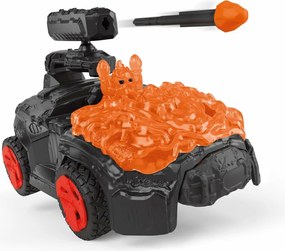 Playset Schleich Lava Crashmobile 17 Τεμάχια