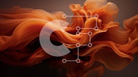 Intra Συλλεκτικό Ξύλινο Παζλ Plywood 4mm - Κοντινό πλάνο του ρέοντος πορτοκαλί υγρού Σε Ξύλινο Κουτί - Διαστάσεις Puzzle: 10x10 cm – 25 κομμάτια