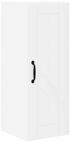 vidaXL Κρεμαστό ντουλάπι κουζίνας Lucca Λευκό 30 x 31 x 80 εκ.