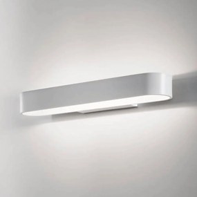 Φωτιστικό Τοίχου - Απλίκα Cip LD0062B3 42,5x5x11cm Led Triac 15,5W 3000K IP20 White Zafferano